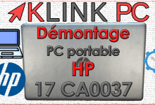 Comment démonter un PC portable HP 17 CA0037