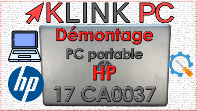 Comment démonter un PC portable HP 17 CA0037