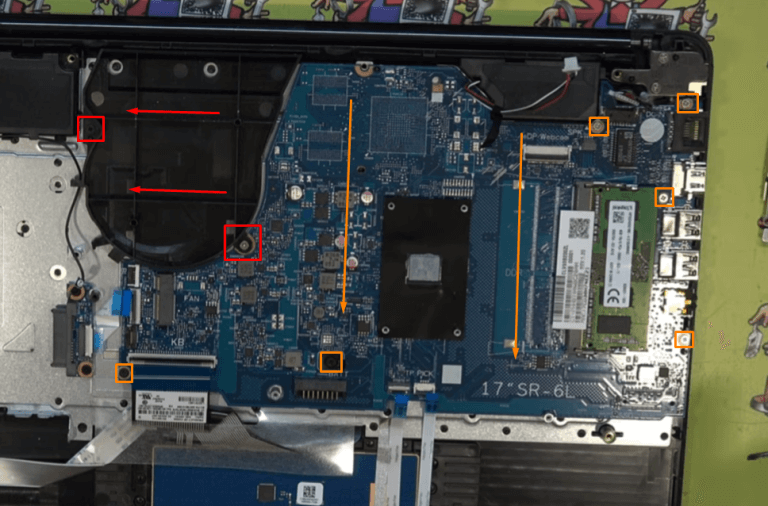 Comment démonter un PC portable HP 17 CA0037 Blog Klink PC — free download