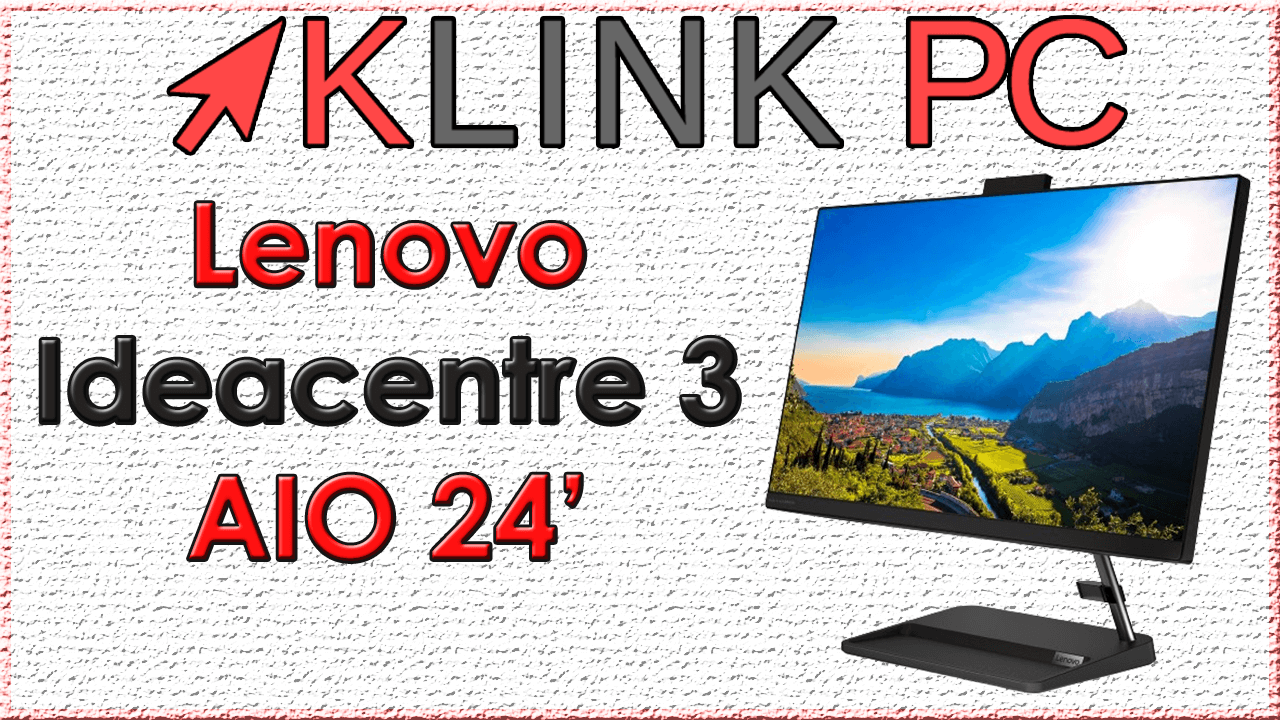 Comment démonter un PC lenovo Ideacentre 3 AIO 24 - Blog Klink PC